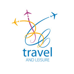 travel vector logo