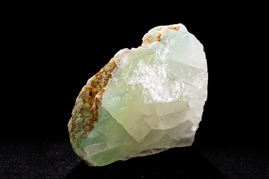 green fluorite from Bulgaria