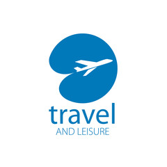 travel vector logo