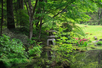 Tamozawa Imperial Villa, Nikko, Japan