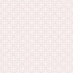 Geometric fine abstract background. Seamless modern pattern with pink octagons