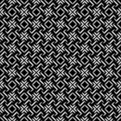 Celtic style - 3d geometric seamless pattern