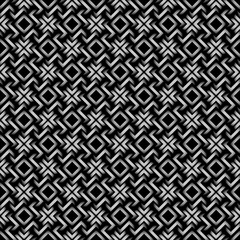 Celtic style - 3d geometric seamless pattern