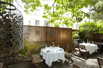 The Garden Restaurant