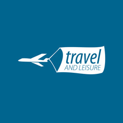 travel vector logo