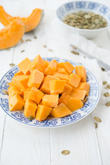 Fresh pumpkin

