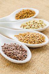 Super food of grains.