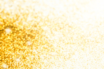 Christmas Glittering background.