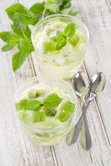 Cottage cheese dessert