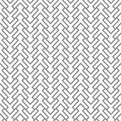 Grey geometric intricate seamless pattern