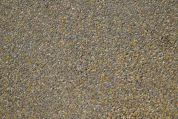 stone clad sidewalk, pebblestone sidewalk, Old Stone Country Road. Old Asphalt Road. Seamless Tileable Texture with Protruding Stones