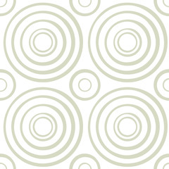 Seamless pattern with circles 
