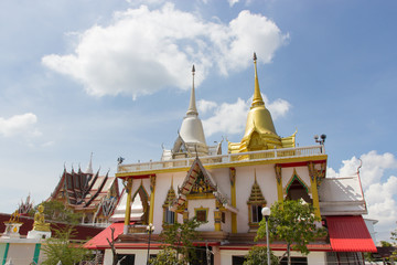 Naklejka premium Thailand temple