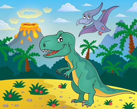Dinosaur topic image 7