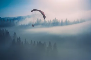 Fototapete Luftsport In den Himmel