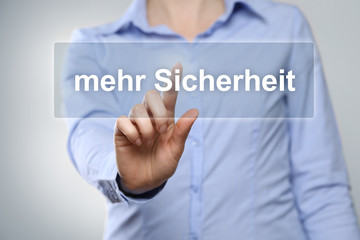 mehr Sicherheit