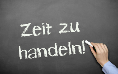 Zeit zu handeln