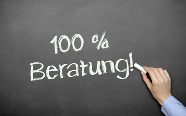 100 % Beratung