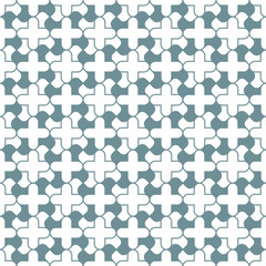 Abstract curved simple  geometric seamless pattern