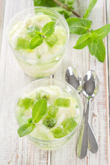 Cottage cheese dessert