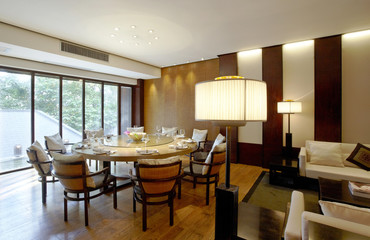 restaurant's private dining room
