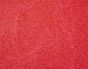 red mulberry paper texture