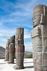 Foto auf Acrylglas Tula - alte Hauptstadt der Tolteken, Mexiko © smej