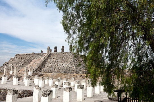 Tula - ancient capital of Toltecs, Mexico