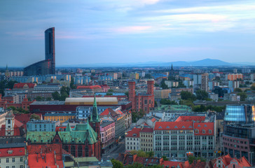 Wrocław panorama miasta © Patryk Michalski