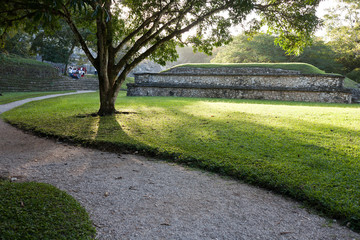 Mayan ruins in Palenque, Mexico
