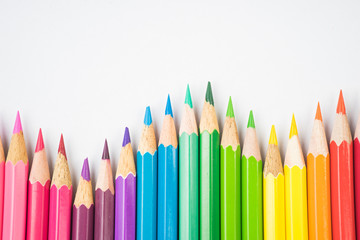 Coloring pencils