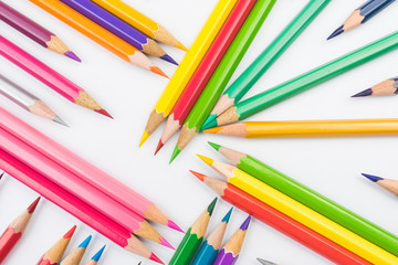 Coloring pencils