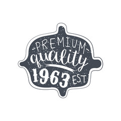 Premium Quality Clothing Vintage Emblem