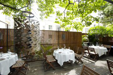 The Garden Restaurant