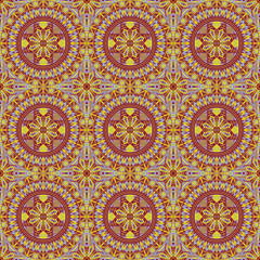 Abstract pattern seamless