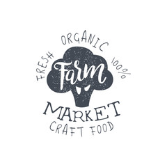 Craft Food Vintage Emblem