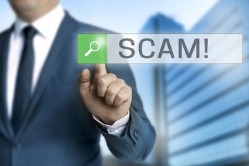 scam browser is operated by businessman