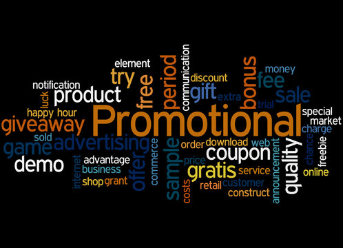 Promotional, Word Cloud Concept 2