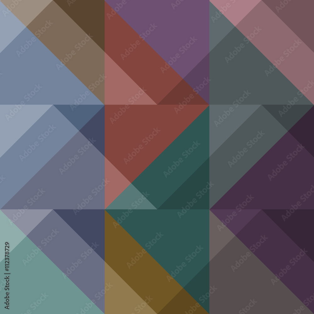 Canvas Prints abstract geometric background for design