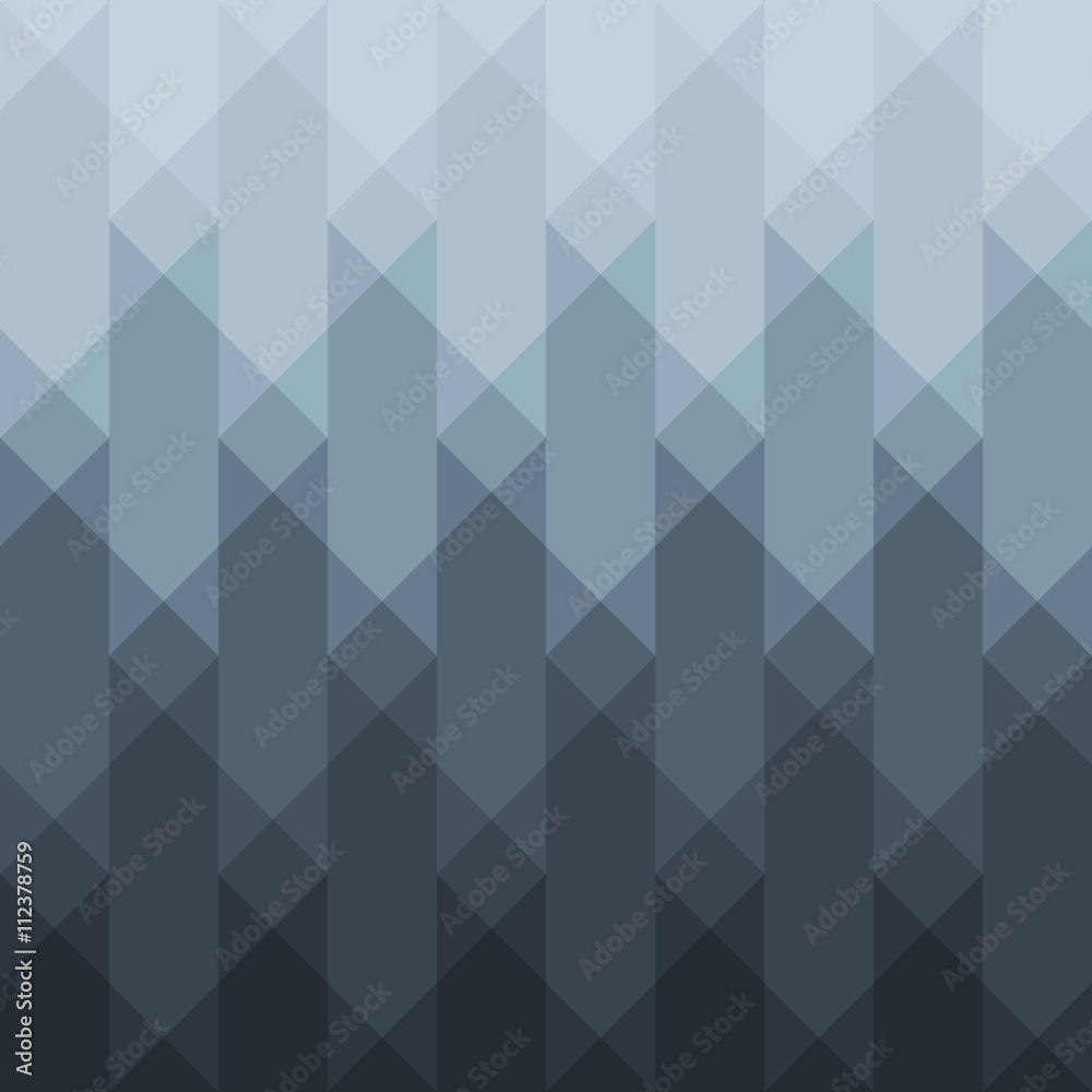 Sticker abstract grey geometric background for design