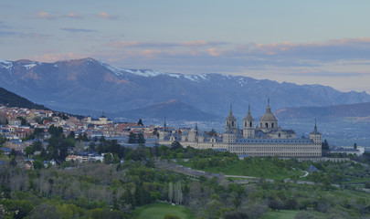 Monasterio del Escorial. Madrid. España