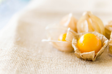 cape gooseberry fruit ground cherry organic food vegetable yellow berry tasty