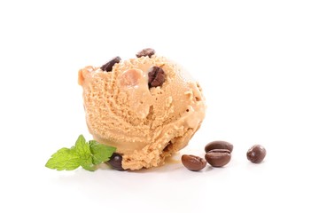 coffee ice cream