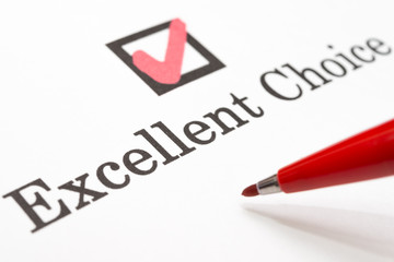 エクセレントチョイス Excellent Choice