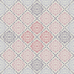 Beautiful background of seamless floral pattern