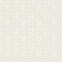 seamless damask pattern