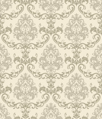 seamless damask pattern