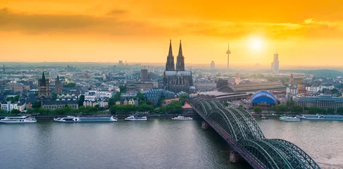 Köln Panorama © Simon