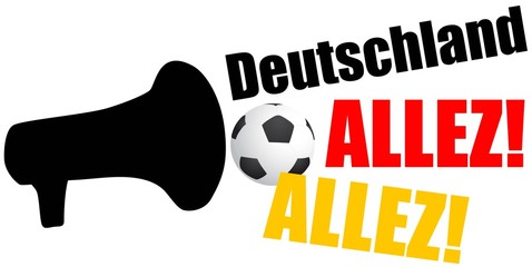 Deutschland Allez Allez