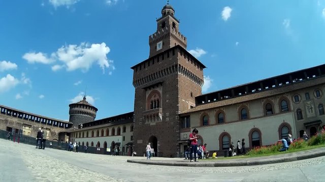 Castello Sforzesco Milano